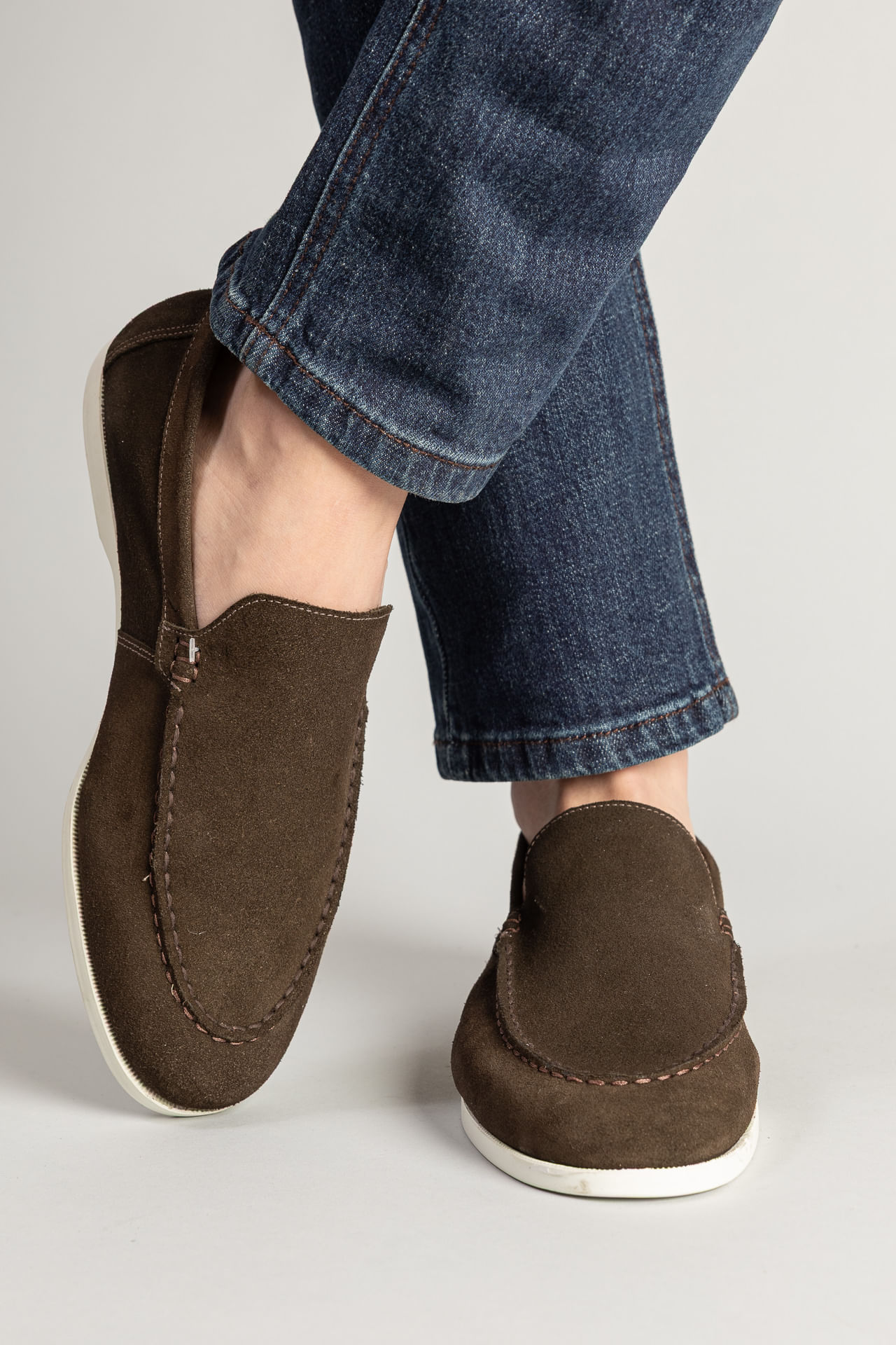 Loafer Italy W26 - Café